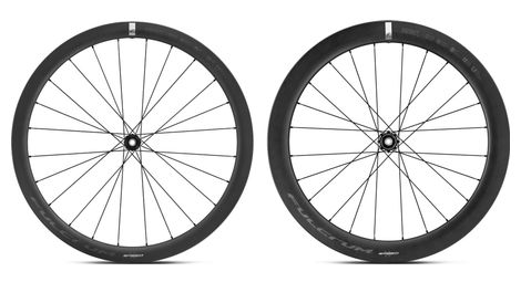 Paire de roues fulcrum speed combo 42/57 700 mm | 12x100 - 12x142 mm | center lock | 2024