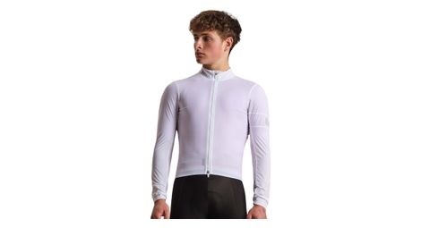 Chaqueta cortavientos Rapha Pro Team Lightweight blanca para hombre