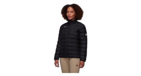 Chaqueta de pluma mammut waymarker para mujer, negra