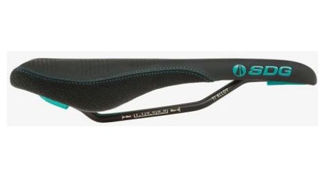 Selle sdg radar mtn - rails titane noir/turquoise