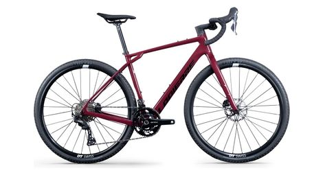 Lapierre crosshill cf 6.0 gravel bike shimano grx 12s 700 mm red 2025