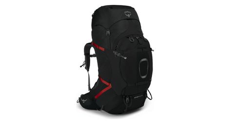 Mochila osprey aether plus 100l para hombre negra