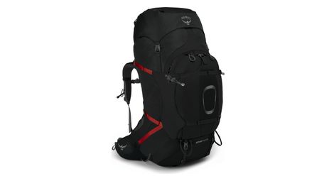 Herren-Wanderrucksack Osprey Aether Plus 100L Schwarz