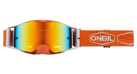 Masque o neal b 30 hexx v 22 orange blanc radium rouge