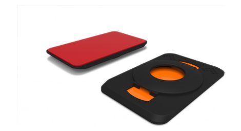 Fixation universelle adhesive 2 0 tigra fit clic neo