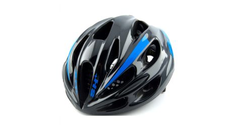 Casque vélo shake jump noir/bleu