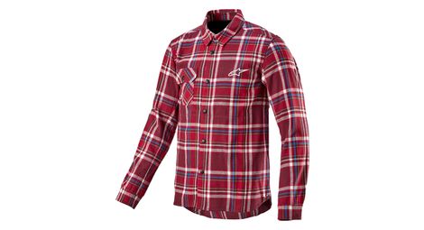 Chemise alpinestars whistler wind block rouge