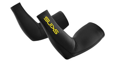 Manguitos de compresión para brazos Skins Negro