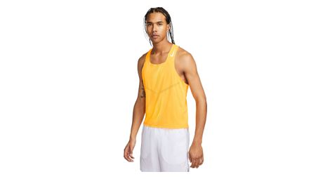 Debardeur nike dri fit adv aeroswift jaune