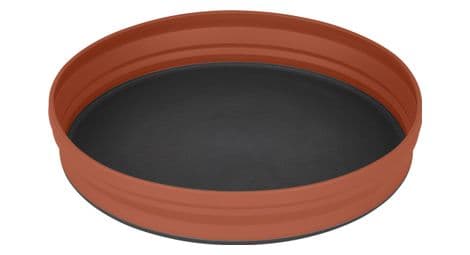 Sea to summit x-plate folding plate brown