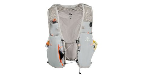 Nike acg goat 5l hydration pack 2 x 500ml flasks gray unisex