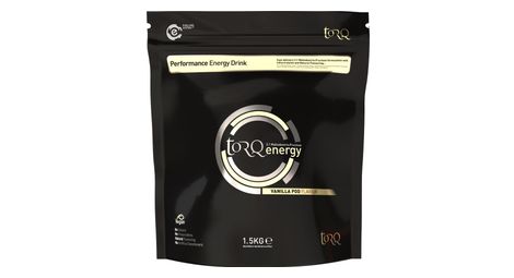 Boisson energetique torq energy vanille 1 5kg