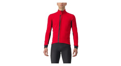 Castelli entrata lange mouw jas rood