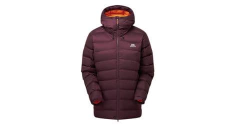 Chaqueta de plumón para mujer mountain equipment senja violeta