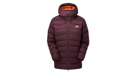 Chaqueta de plumón para mujer mountain equipment senja violeta