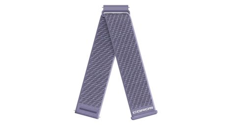 Bracelet de Montre Coros Apex 4 24 mm Nylon Violet Lavande