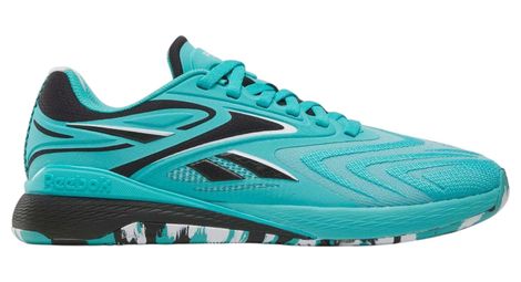 reebok nano x5 edge blue black women s training shoes