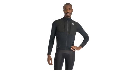 Herren langarm jacke sportful supergiara schwarz