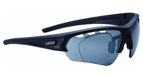 Lunettes bbb select optic noir mat verres fumés