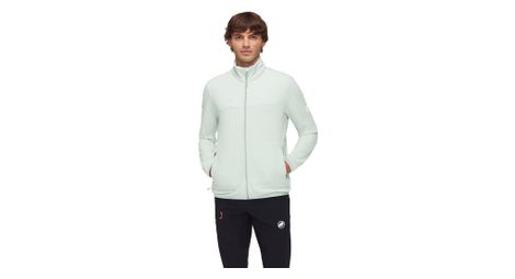 Chaqueta polar ligera mammut innominata verde para hombre