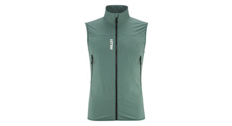 Chaqueta softshell  millet fusion xcs  verde de hombre
