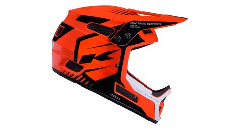 Casque integral kenny elite orange