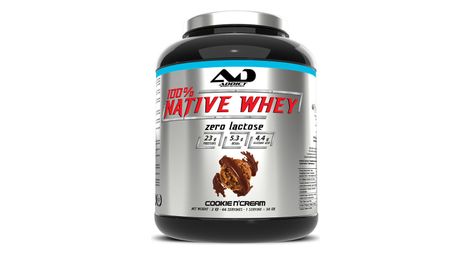 ADDICT SPORT NUTRITION 100% whey native (2kg)