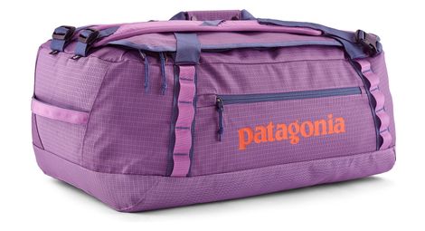 Sac de voyage unisexe patagonia black hole duffel 55l violet
