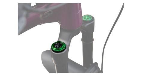 Capot HSC OAK Forkcap HSC pour Fourche Fox Vert