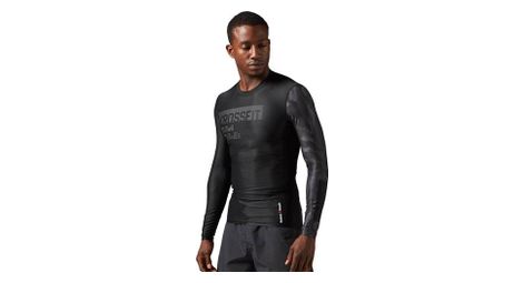 T shirt reebok rcf ls compression shirt