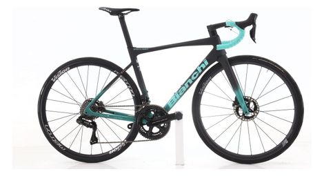 Produit reconditionné · Bianchi Specialissima Arkea Team Di2 12V · Gris / Vélo de route | Très bon état