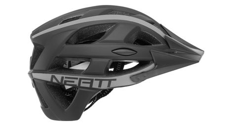 Casco MTB Neatt Basalte Race Negro Gris