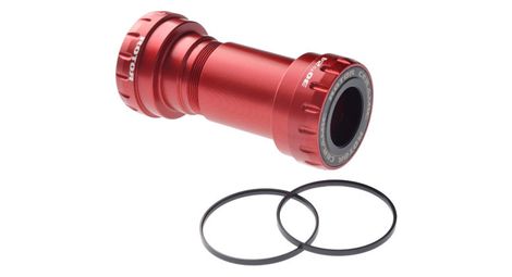 Caja de conversión ROTOR BB30 a BB24 Rodamientos cerámicos MTB