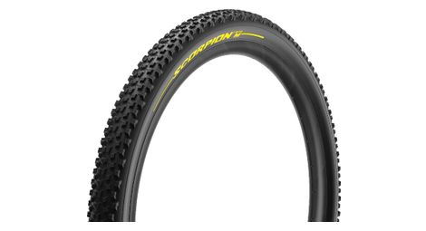 Pneu vtt pirelli scorpion m 29 tubeless ready colour edition