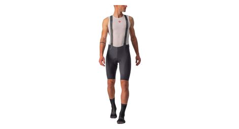 Cuissard court castelli free aero rc gris fonce