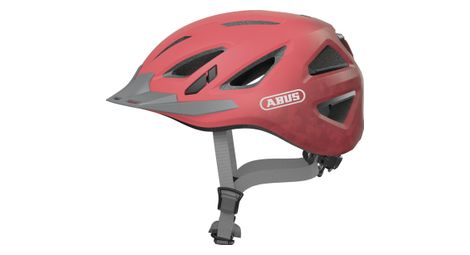 Abus urban-i 3.0 living coral / red