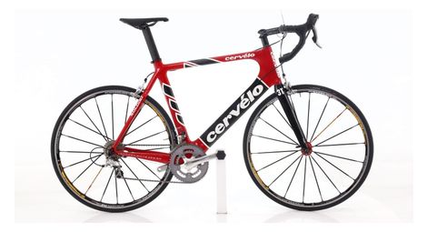 Produit reconditionné · Cervelo Soloist · Rouge / Vélo de route | Très bon état