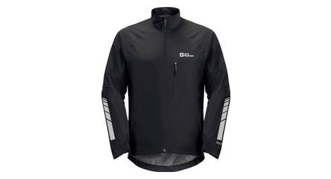 Veste impermeable jack wolfskin morobbia 2 5l noir homme