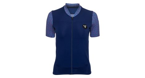 Maillot manches courtes femme lebram aspin marine