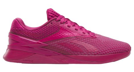 Chaussures de cross trainingfemme reebok nano x3 rose 41