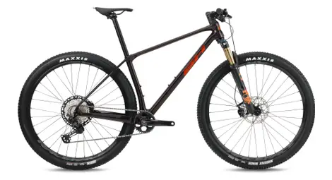 Bh ultimate 8.5 shimano xt 12v 29'' arancione mountain bike semi-rigida