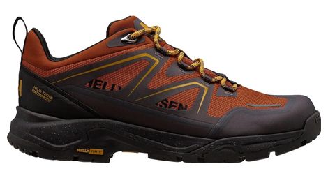 helly hansen cascade low wanderschuhe braun