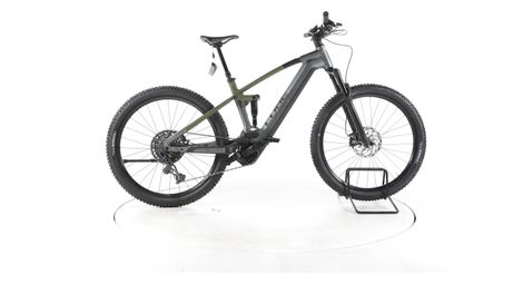 Produit reconditionné - Cube Stereo Hybrid 120 TM E-Bike Fully - Très Bon Etat
