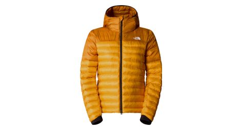 Doudoune the north face terra peak hoodie femme orange