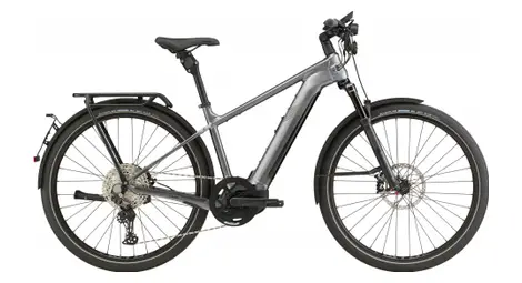 Cannondale tesoro neo x speed bicicleta eléctrica de ciudad shimano deore 12v 700mm gris