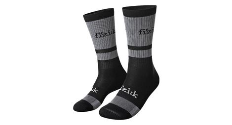 Calze fizik off-road unisex nero/grigio