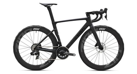 Van rysel rcr pro road bike sram force axs 12s 700 mm carbon raw black 2025
