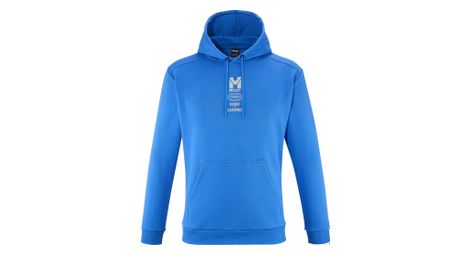 Sudadera Millet Compagnie des guides chamonix azul de hombre