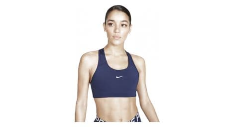 Nike women's air swoosh bra blue