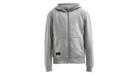 Sweat zippe a capuche enfant craft community